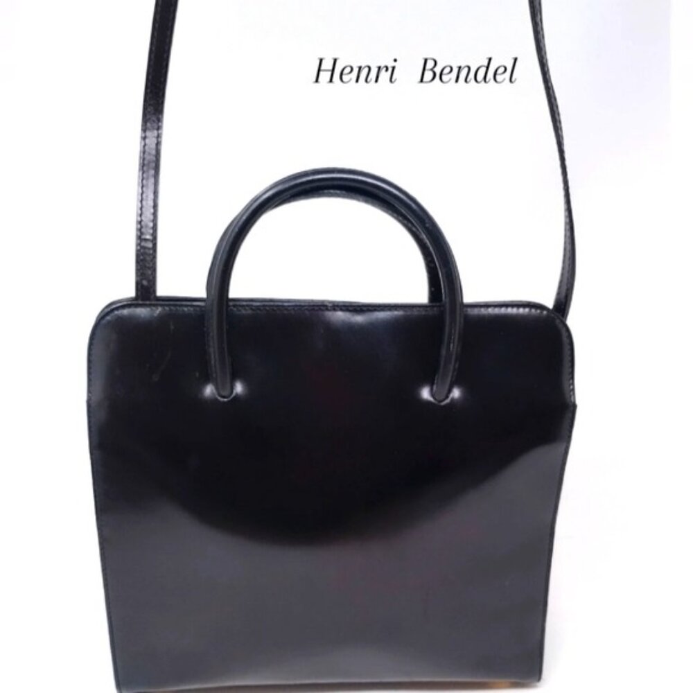 Henri Bendel Leather Tote Crossbody